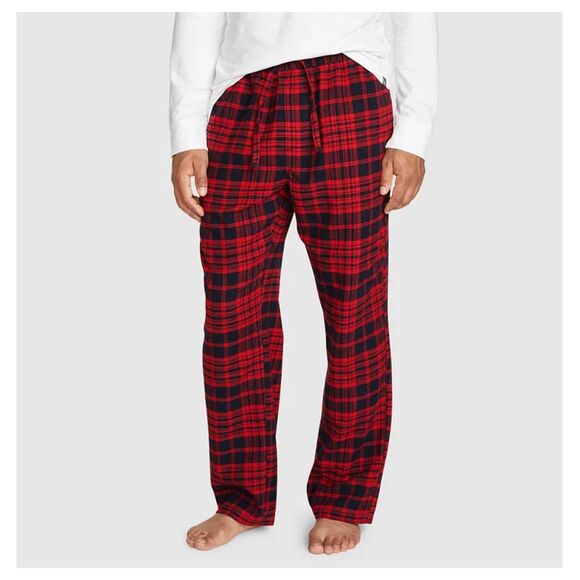 Eddie Bauer Men's Hybernator Flannel Sleep Pants Size | XL - Picture 1 of 6
